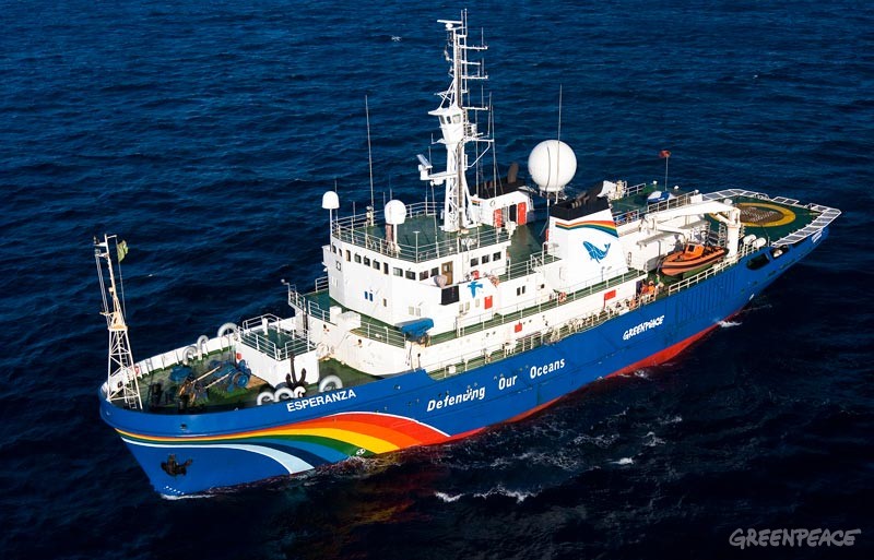 greenpeace capoverde