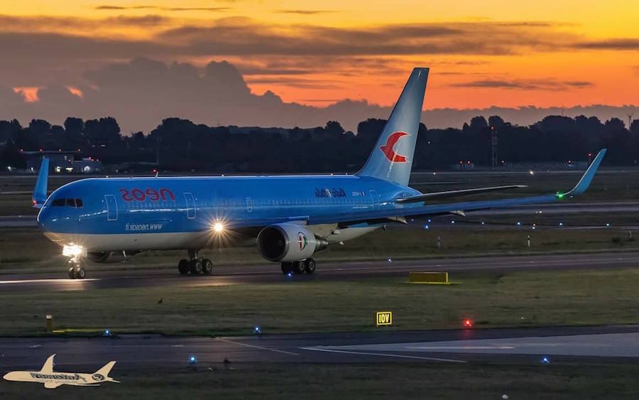 volo milano neos capoverde boavista
