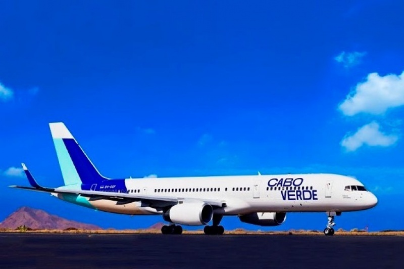 Capoverde volo Roma Agosto
