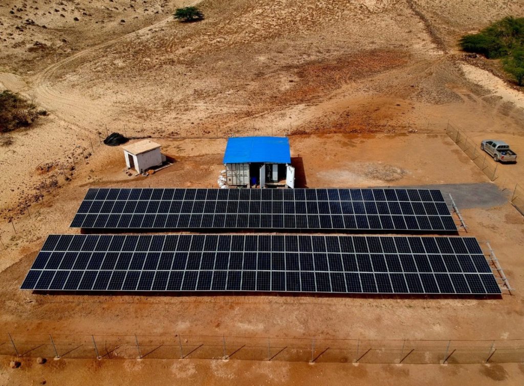 Energia rinnovabile a Boavista