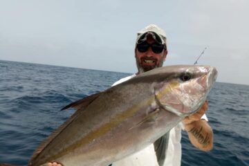 charter Pesca agosto Capoverde