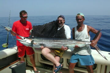 pesce vela sailing Capoverde
